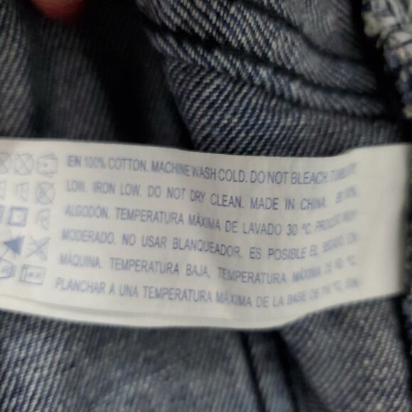 🚨080 Forever 21 High Waist Distressed Jean Shorts - Picture 5 of 6